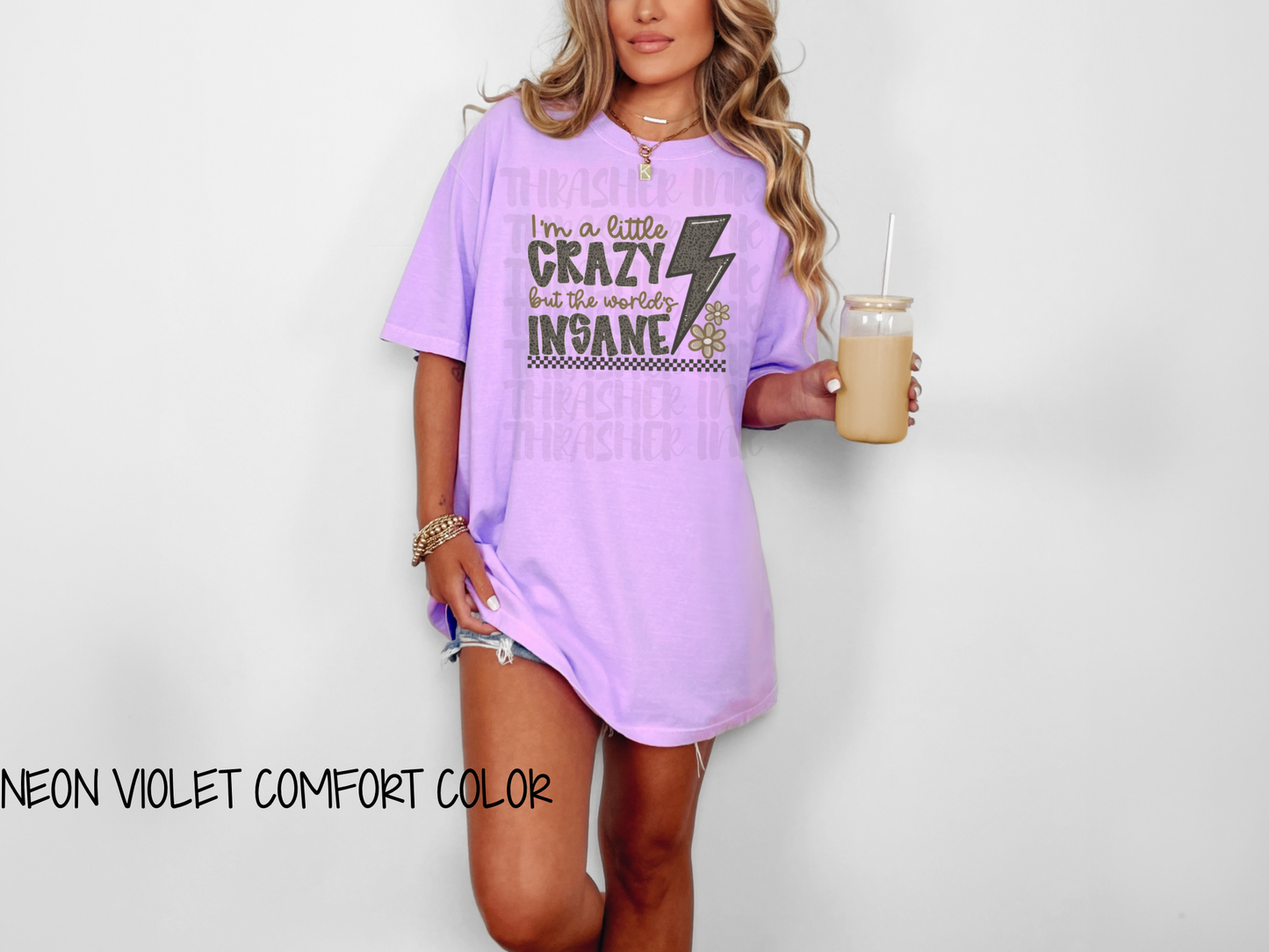 I’m a little crazy