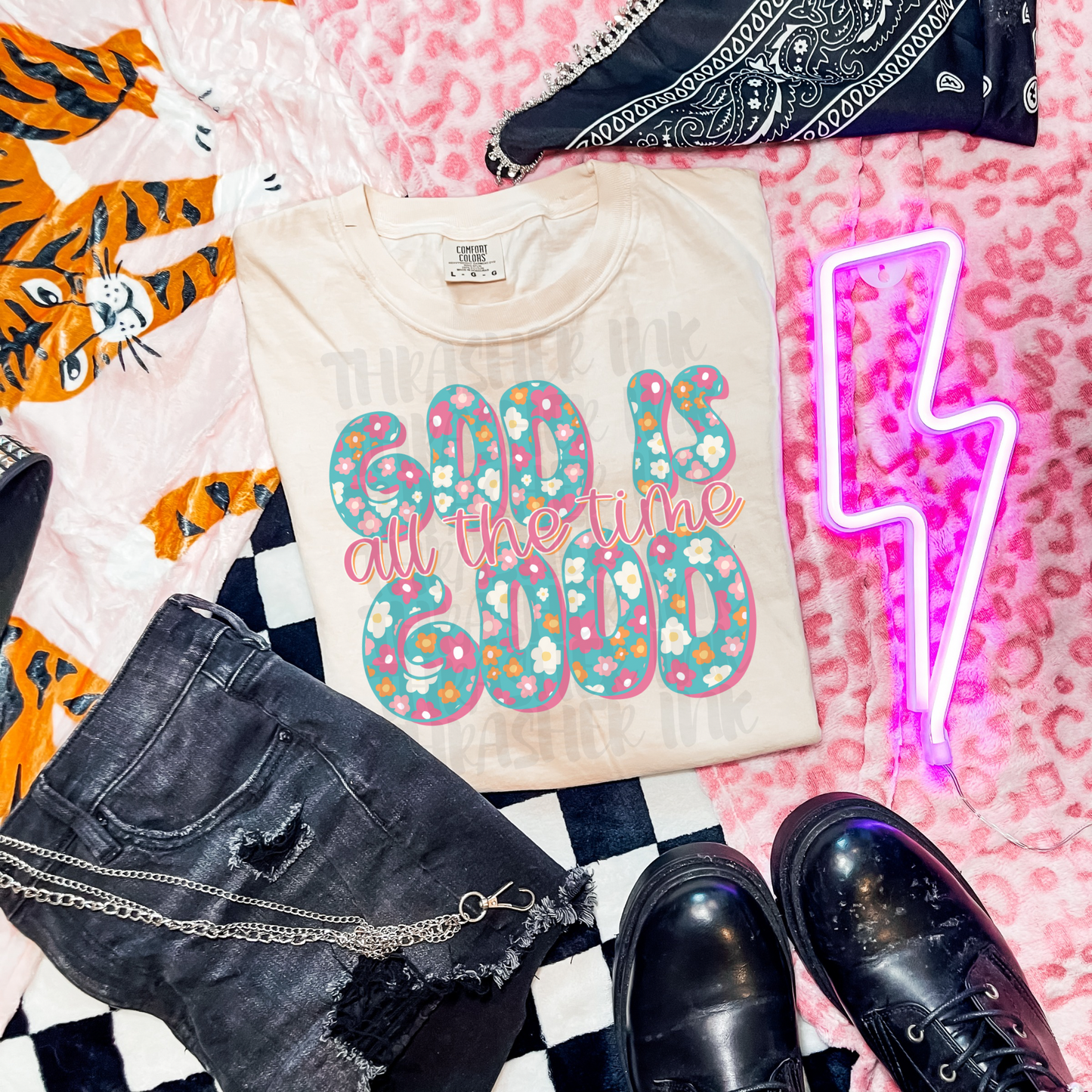 God is good all the time