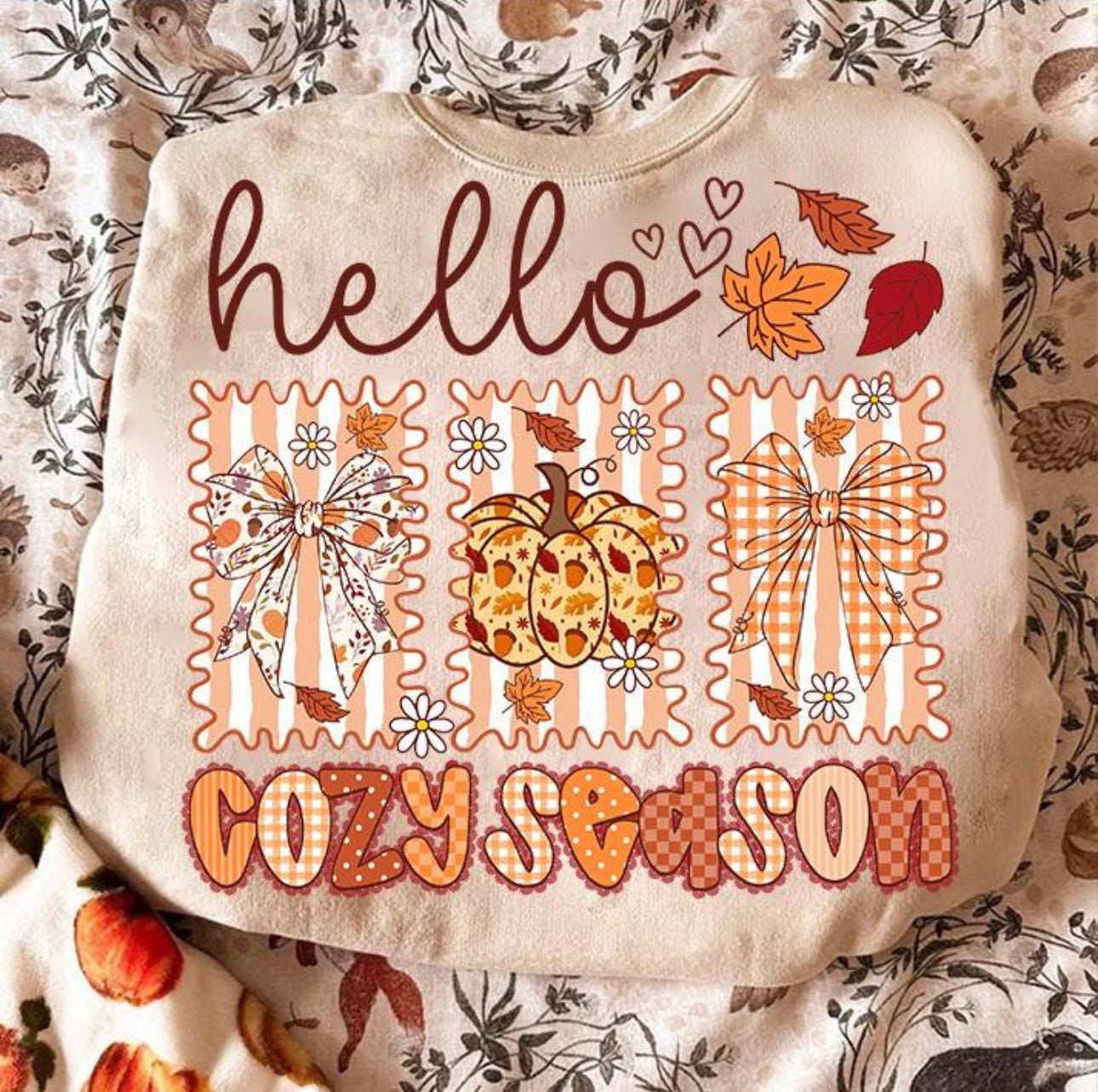 Hello cozy season