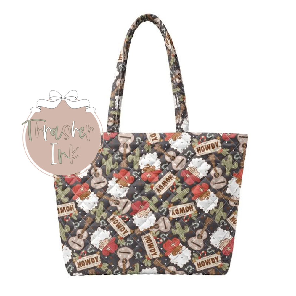 Quilted tote bag TAT SEPTEMBER