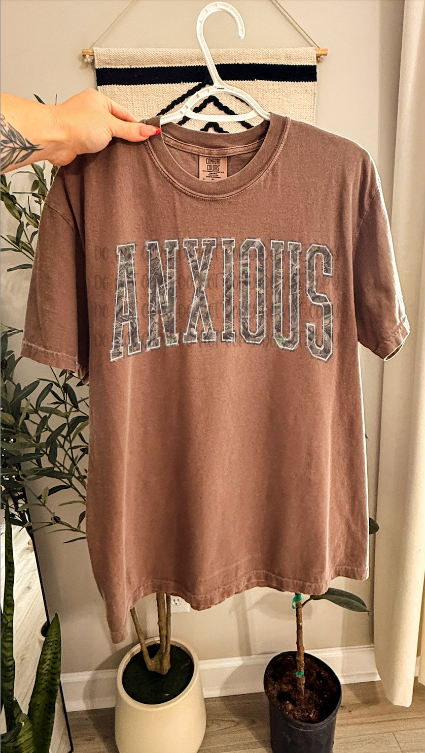 Anxious