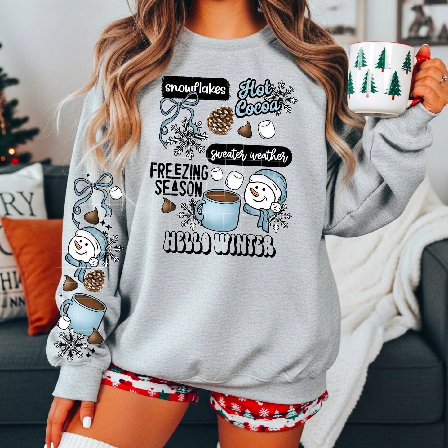 Hello winter (WITH SLEEVE)