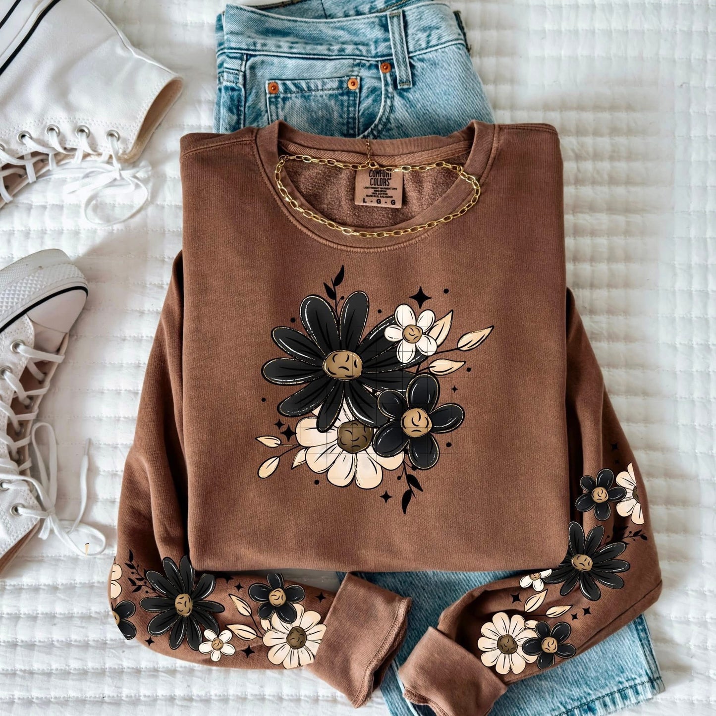 Flowers (WITH SLEEVE)