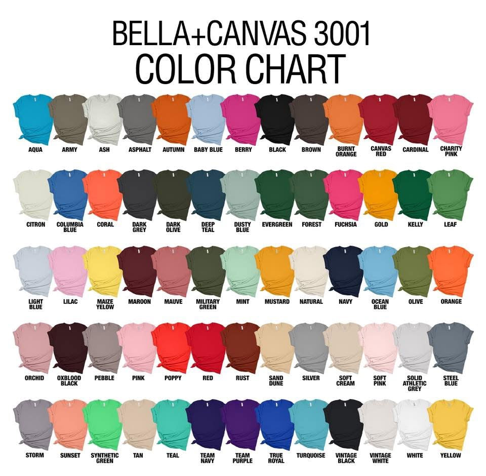 Bella Canvas Tshirt