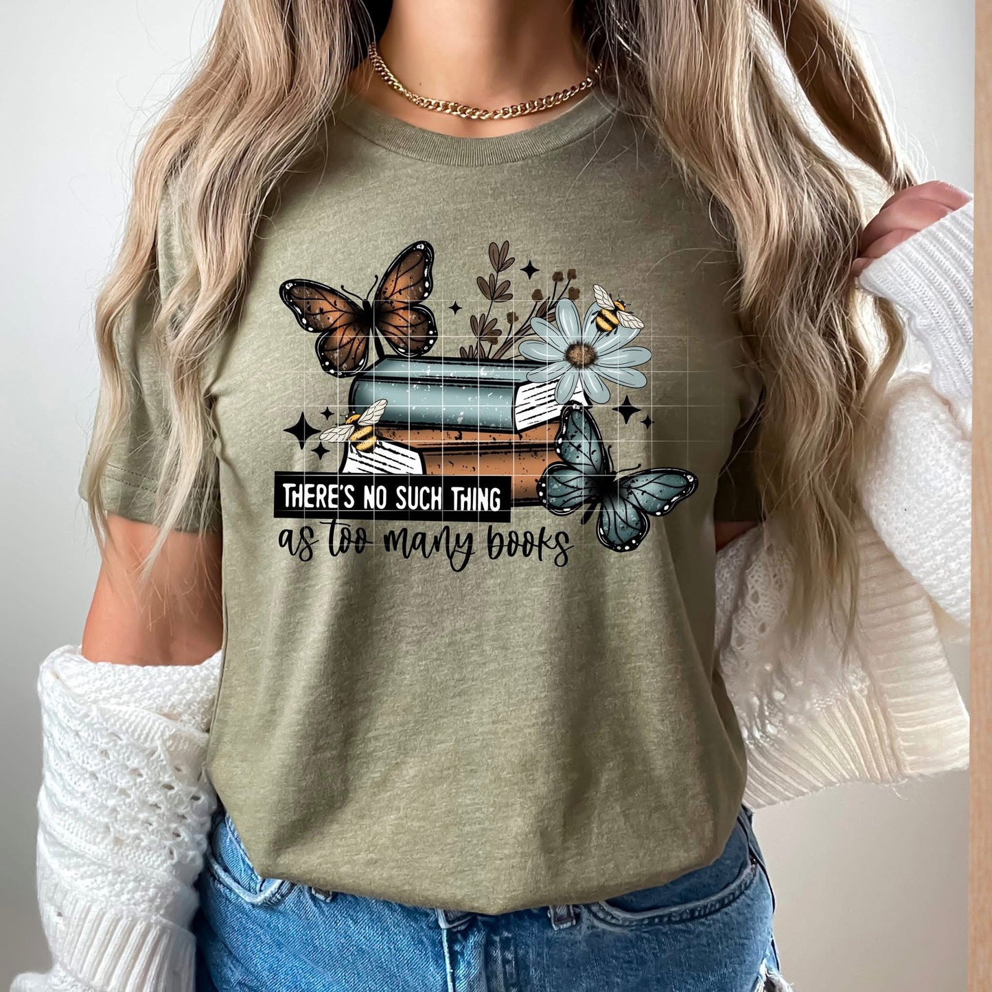 There’s no such thing as to many books