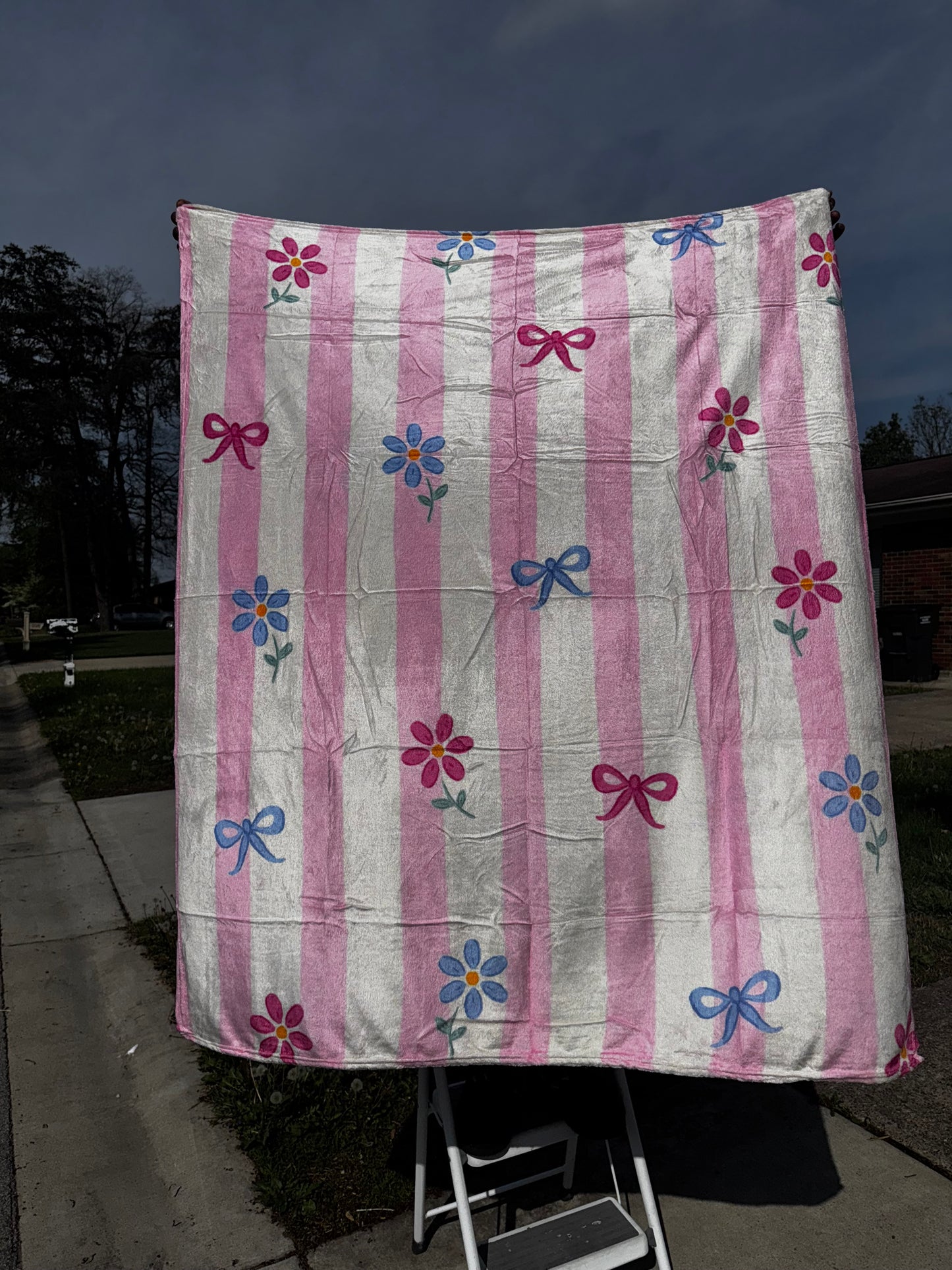 50x60 double sided blanket