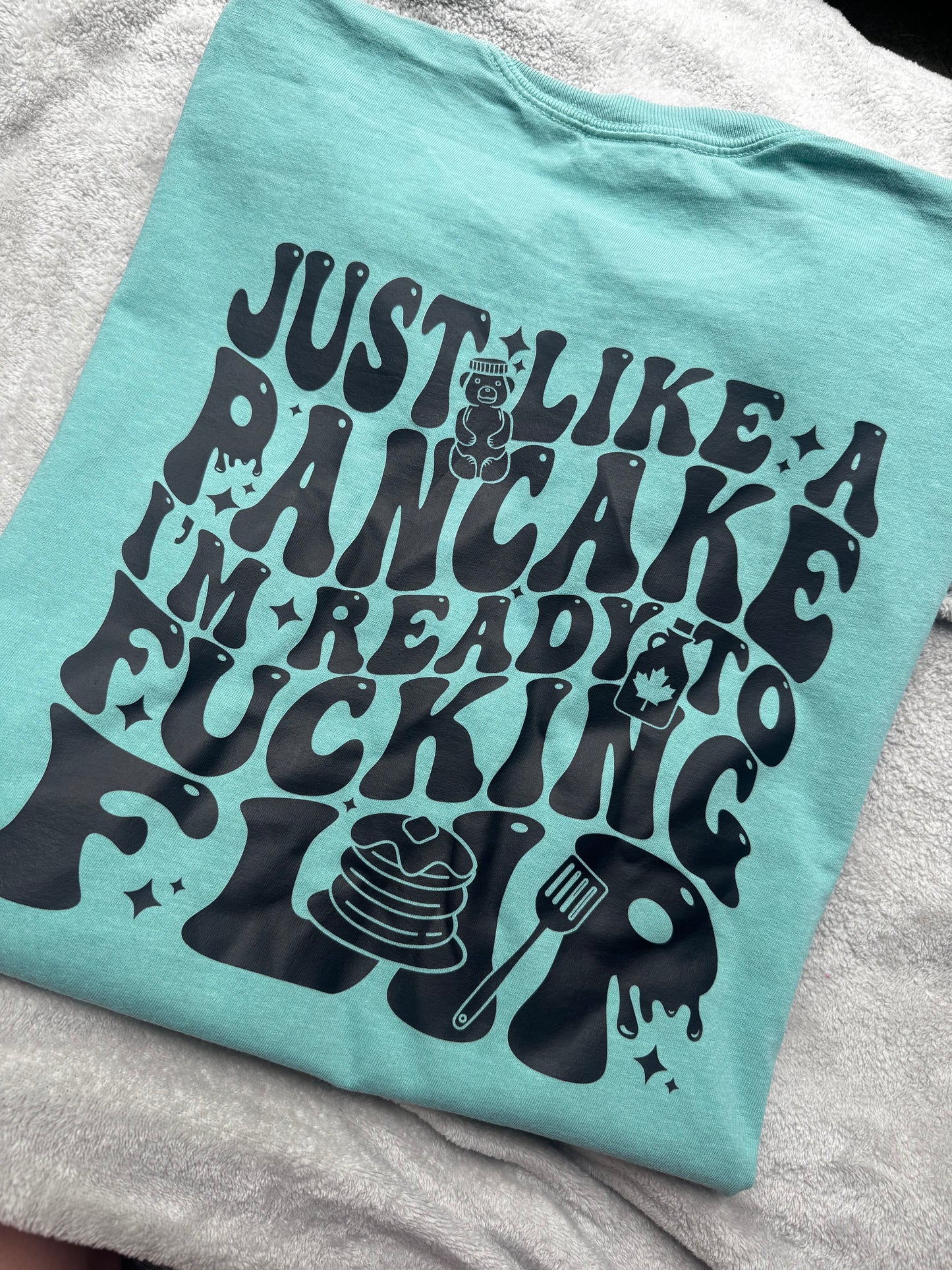 XL comfort color tshirt (back)