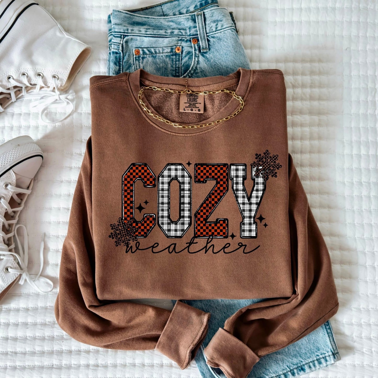 Cozy weather