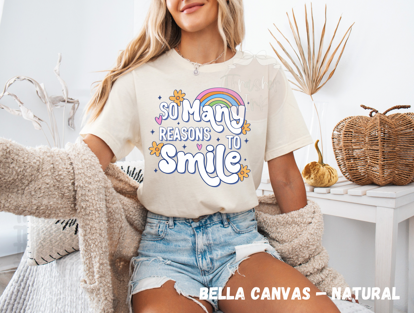 So many reasons to smile