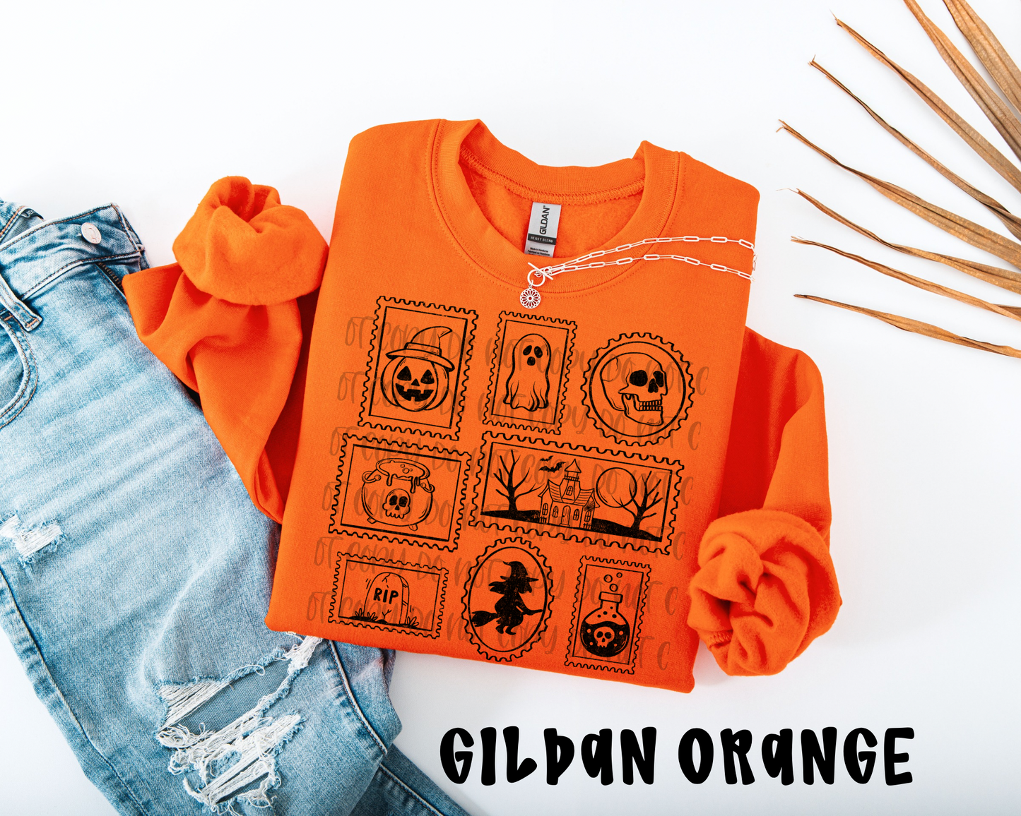 Halloween stamps