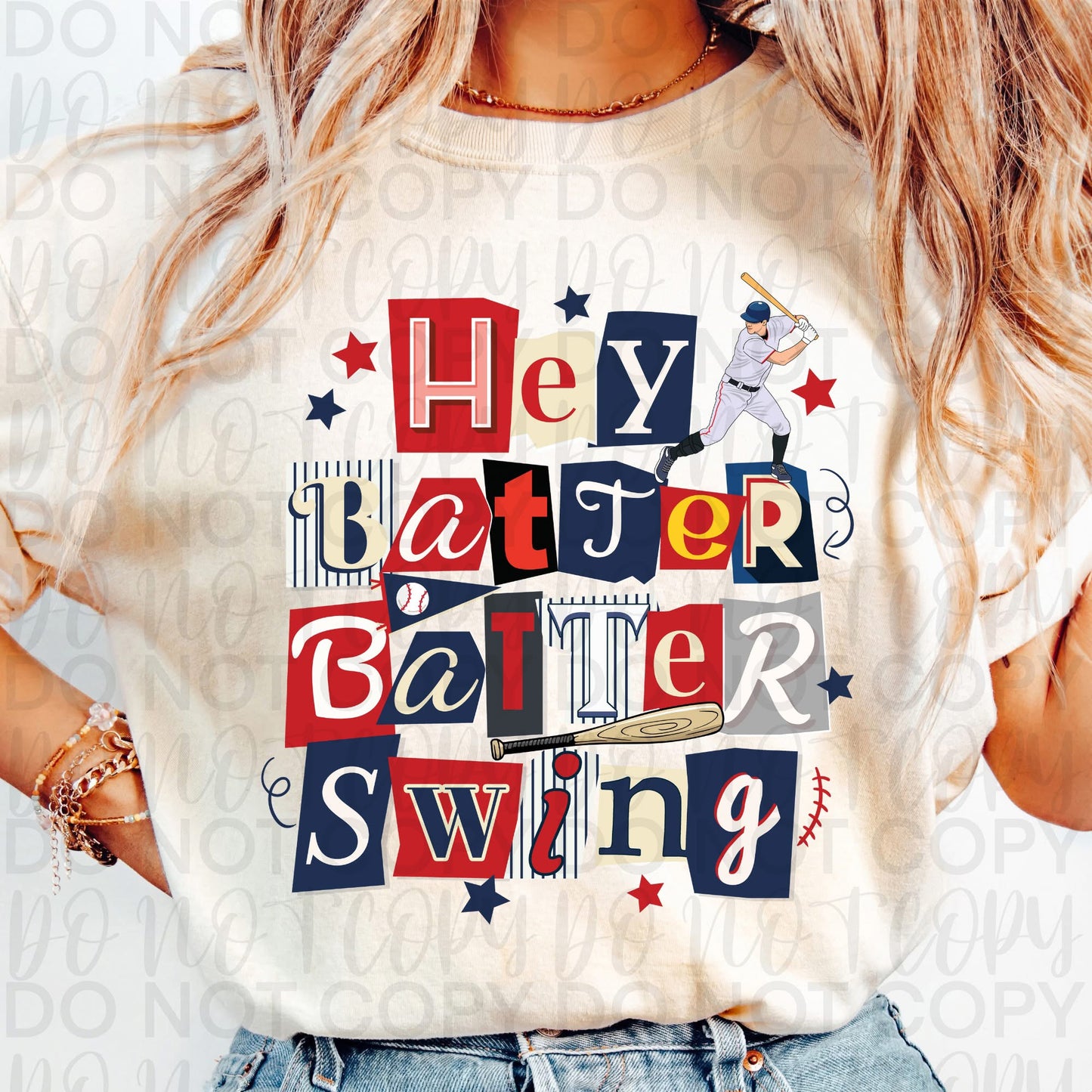 Hey batter batter swing