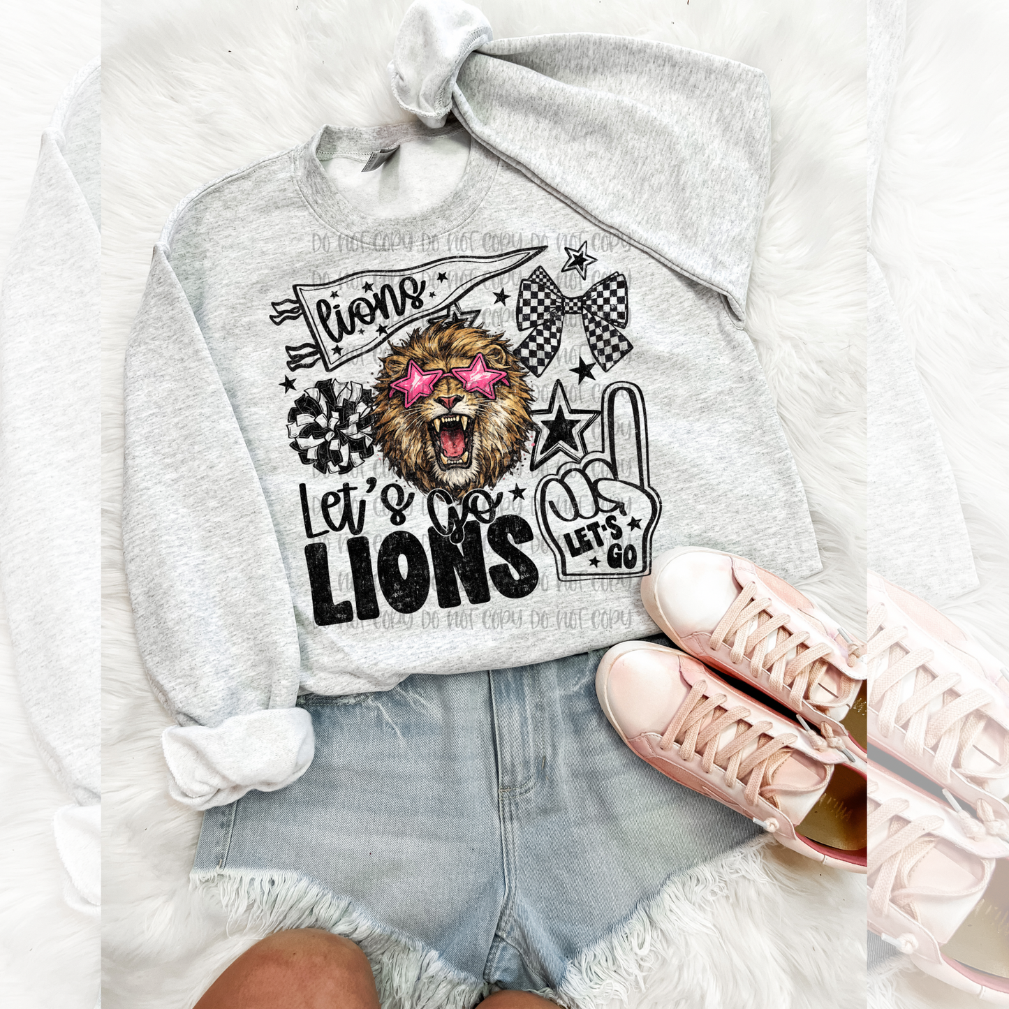 Let’s go lions