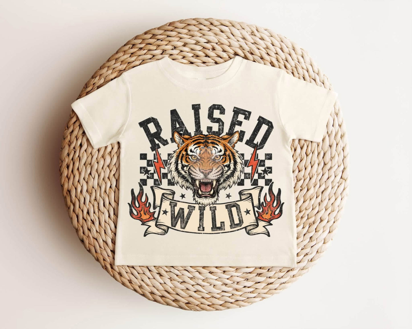 Raised wild