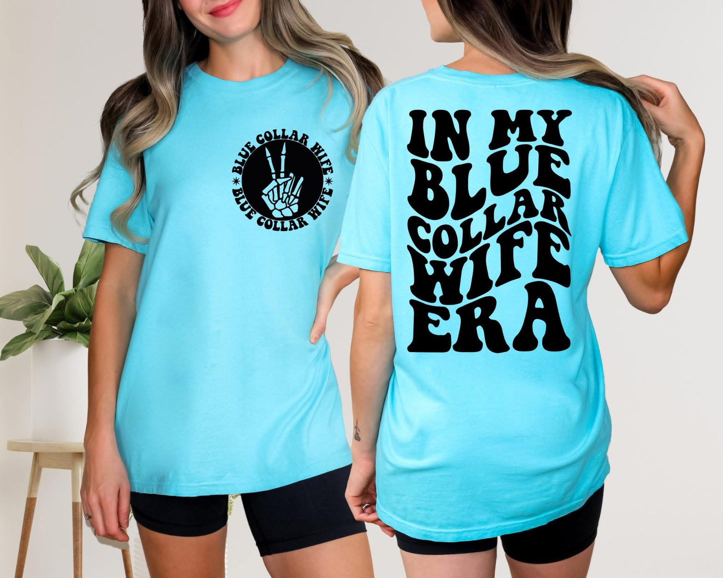 In my blue collar wife era