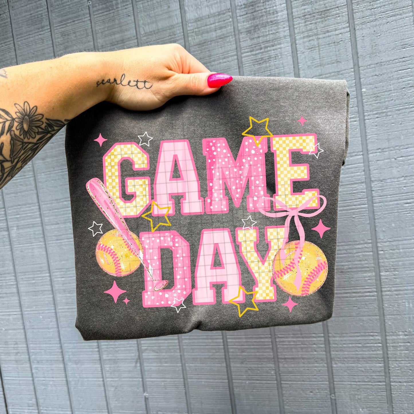 Game day (Comfort color mock up)
