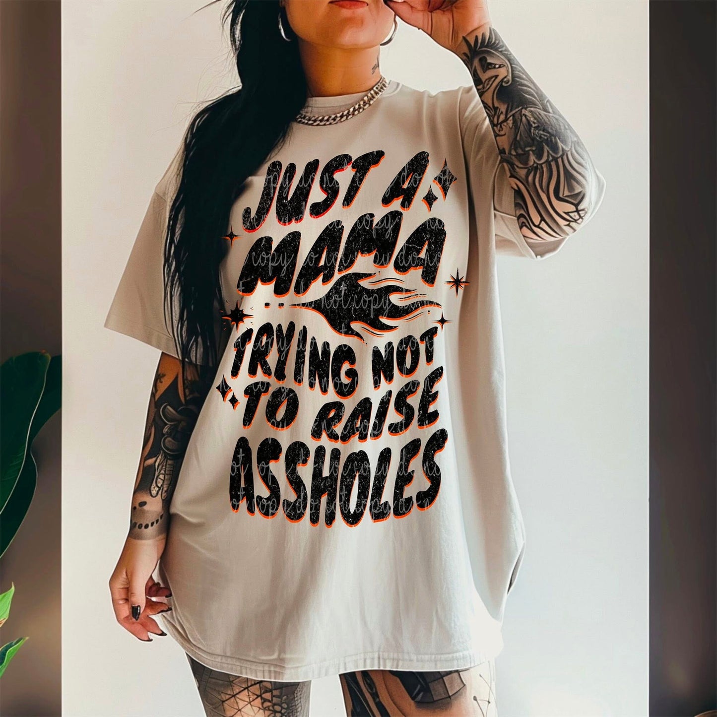 Just a mama trying not to raise assholes