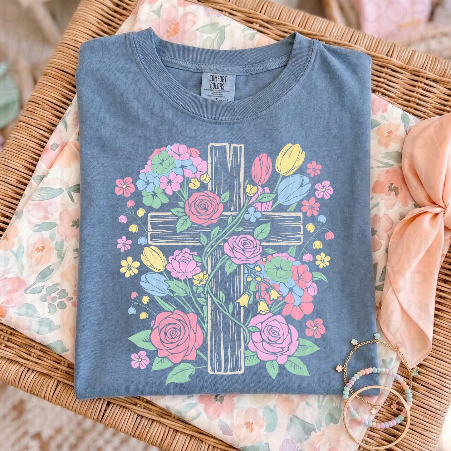 Pastel cross