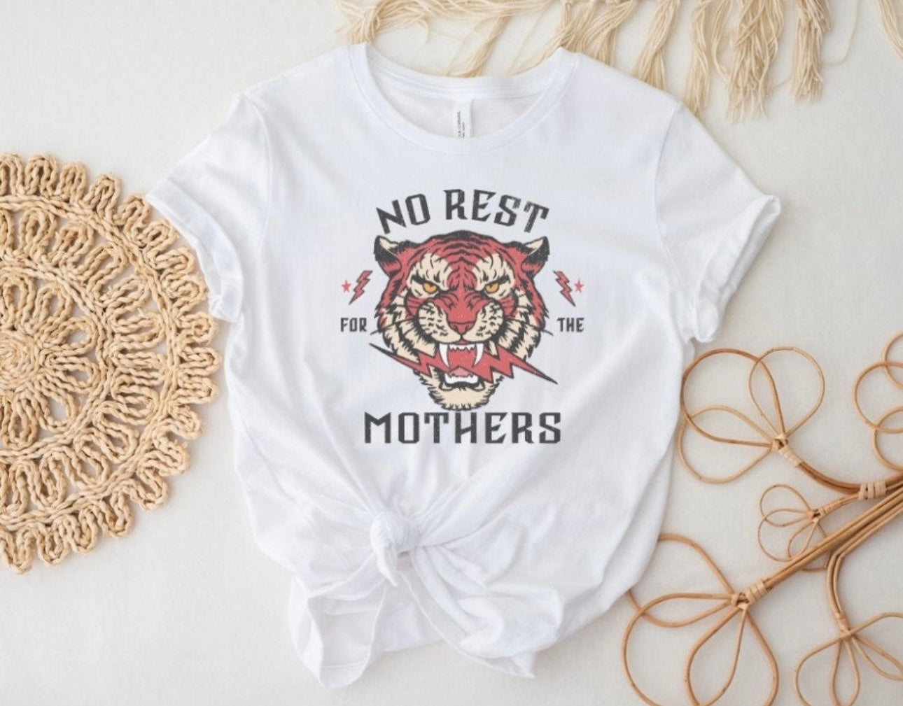 No rest for the mothers