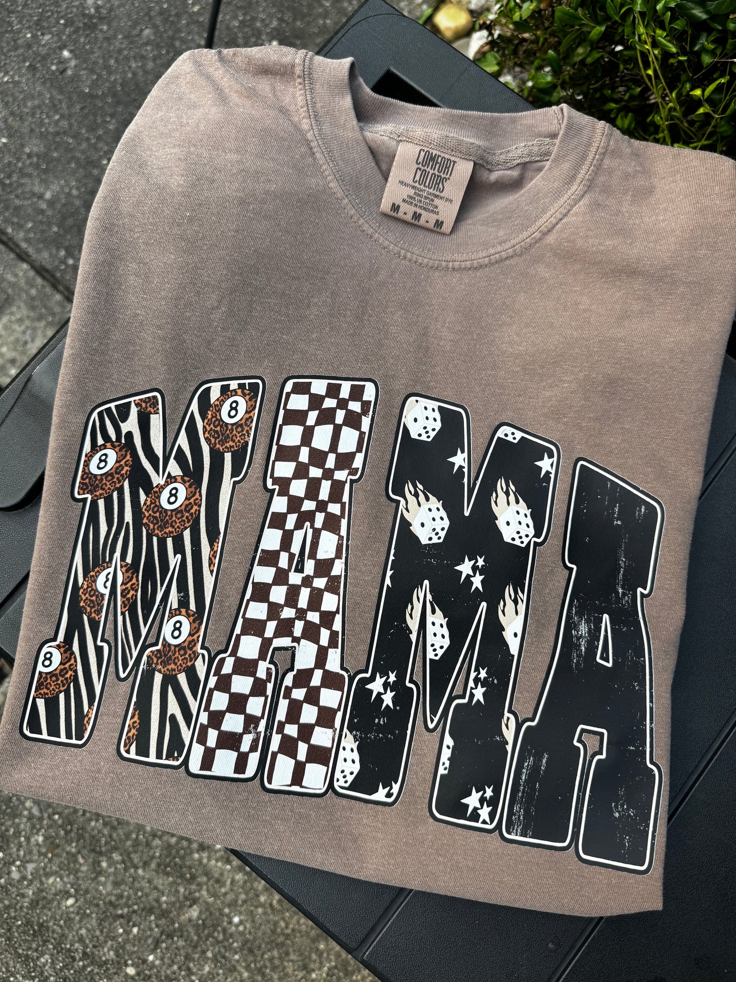 Medium comfort color tee