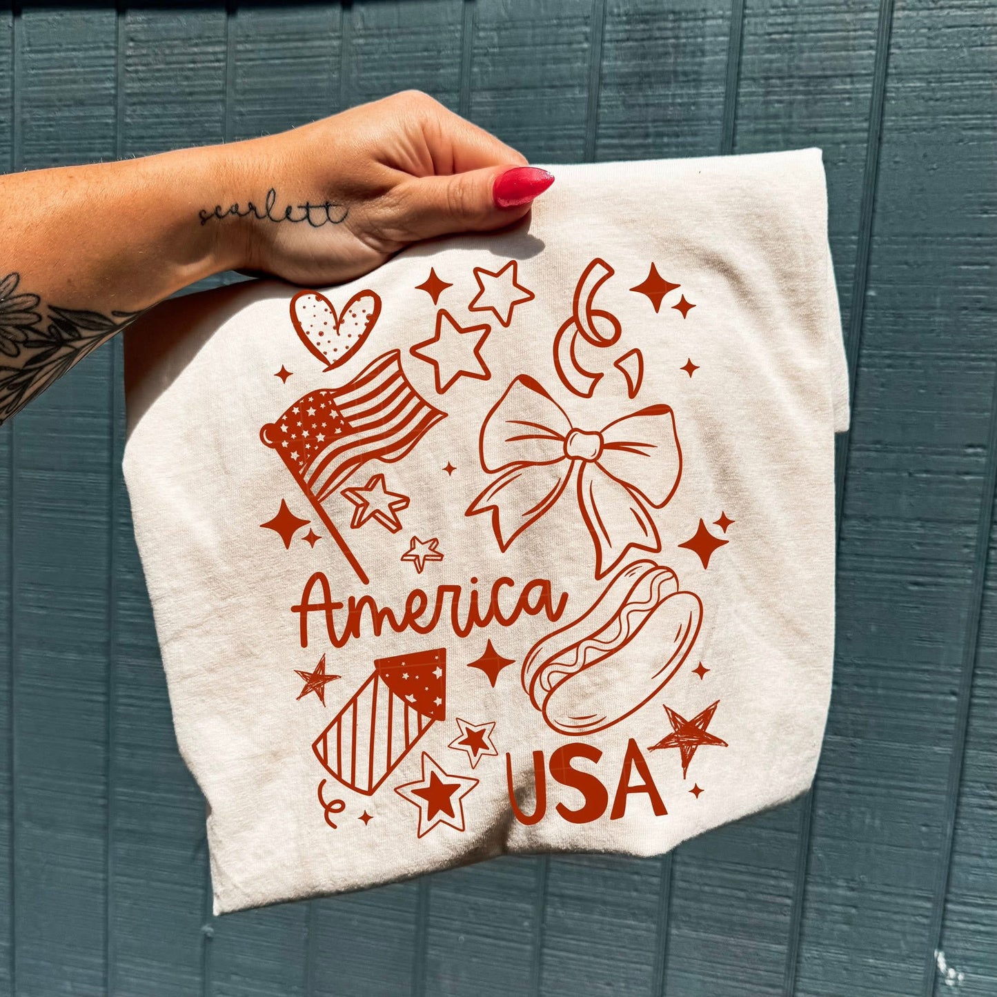America
