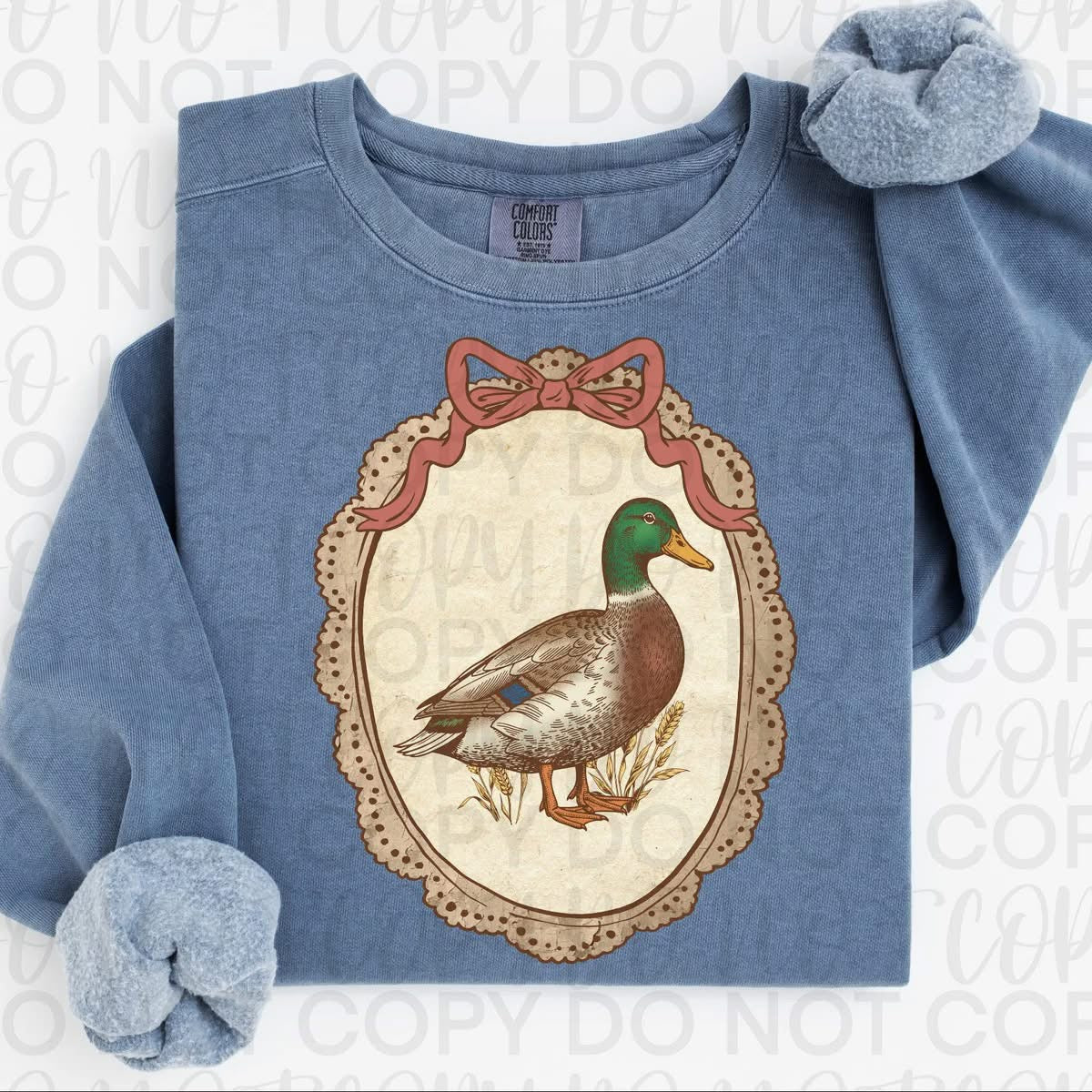 Vintage duck