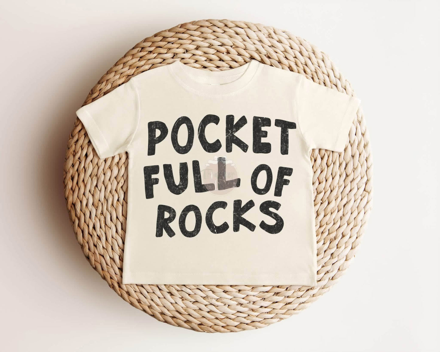 Pocket full of rocks