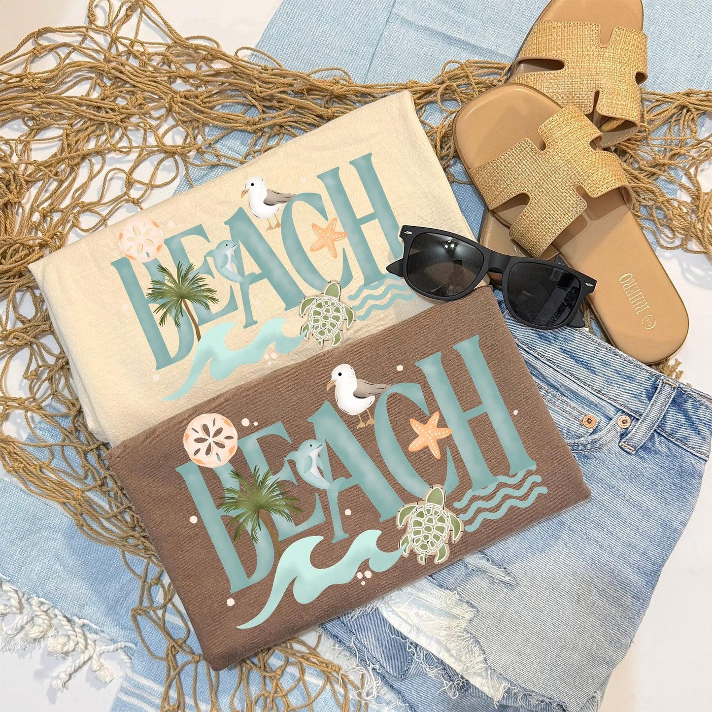 Beach (comfort color mock)