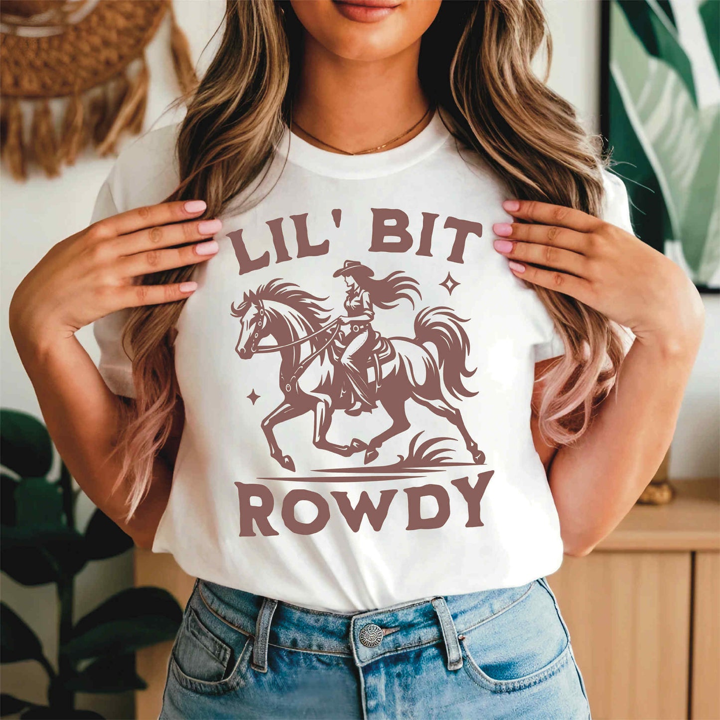 Lil bit rowdy