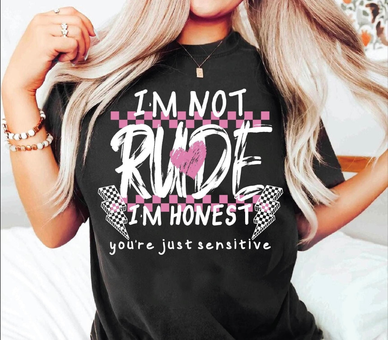 I’m not rude