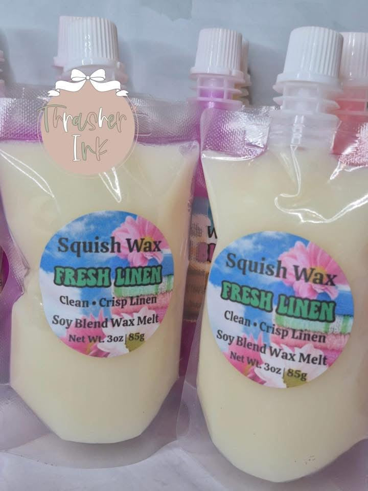 Squish wax melt