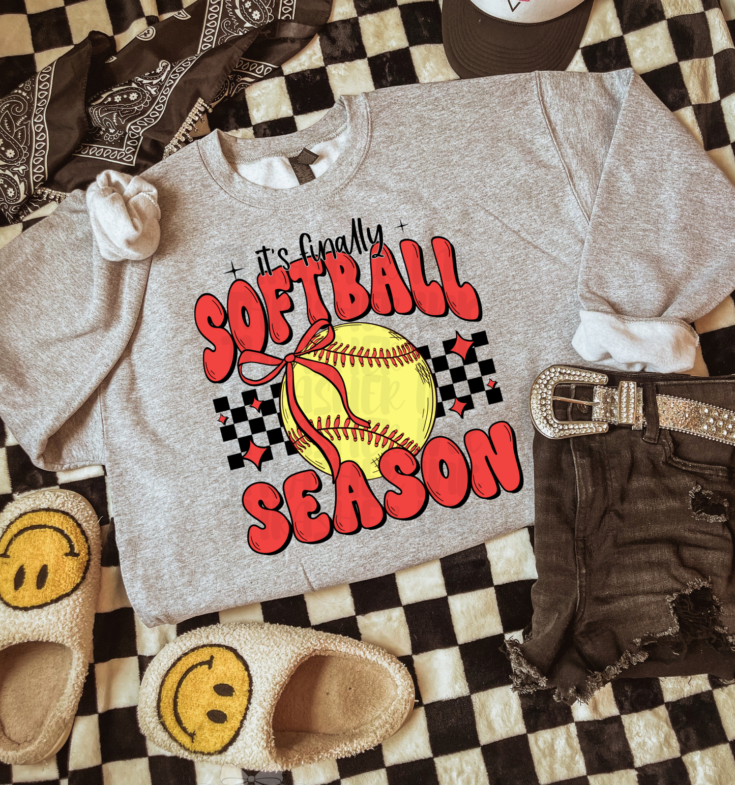 It’s finally softball season