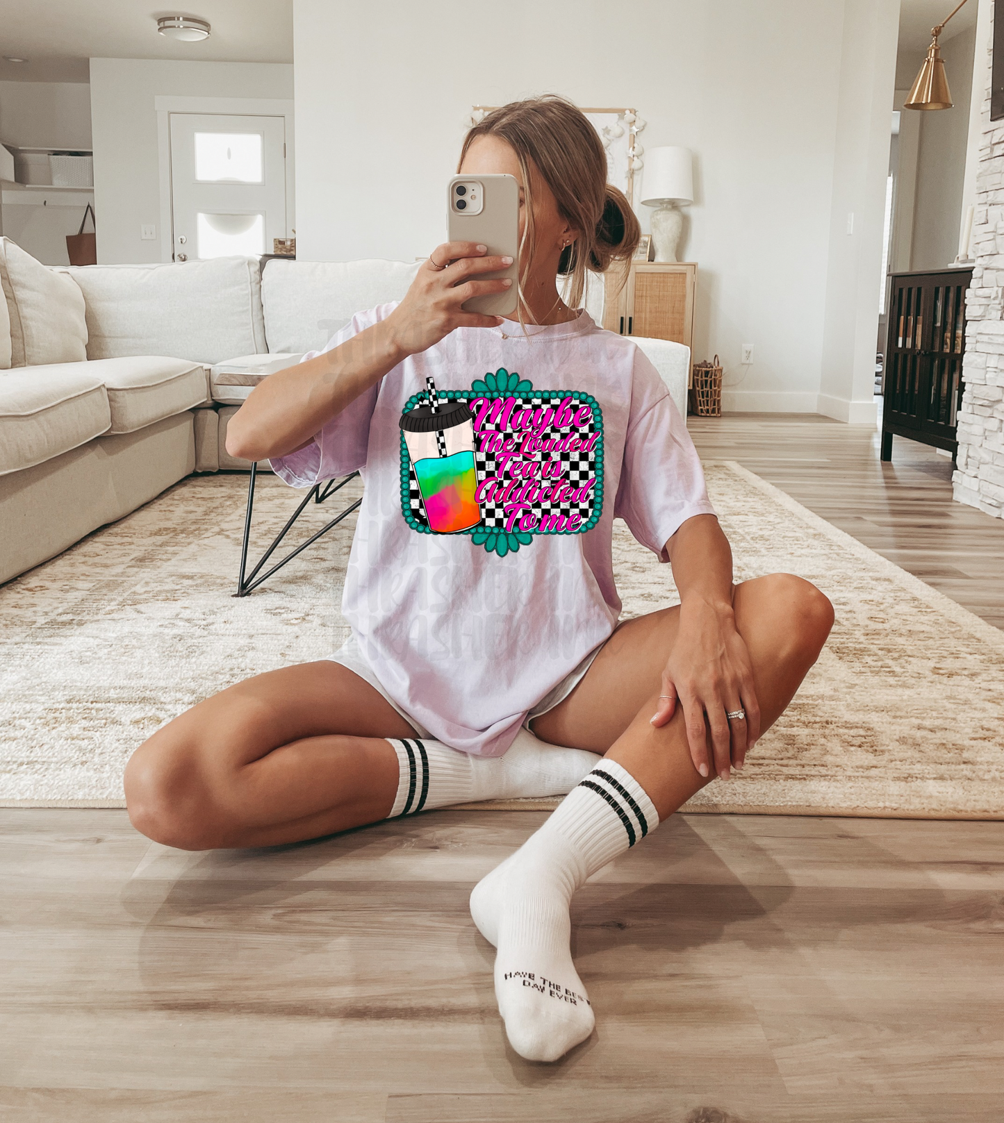 Loaded tea addicted to me