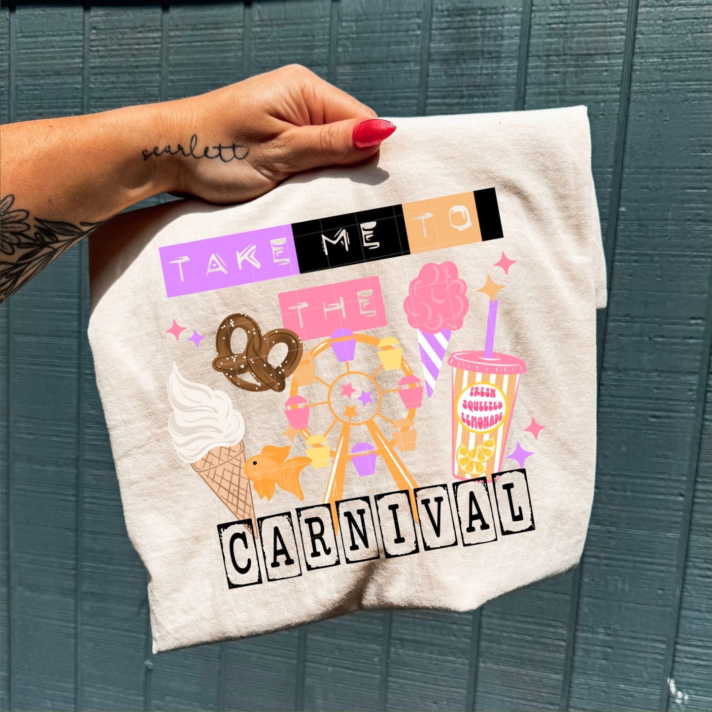 Take me to the carnival