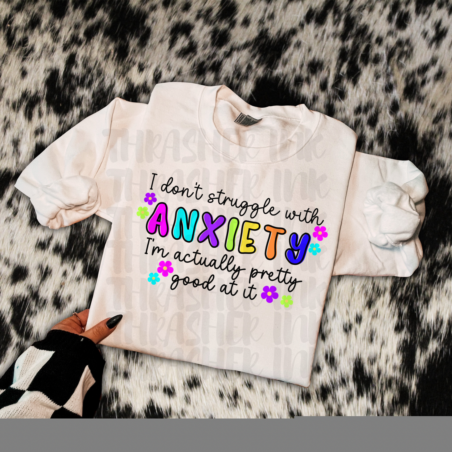 I don’t struggle with anxiety