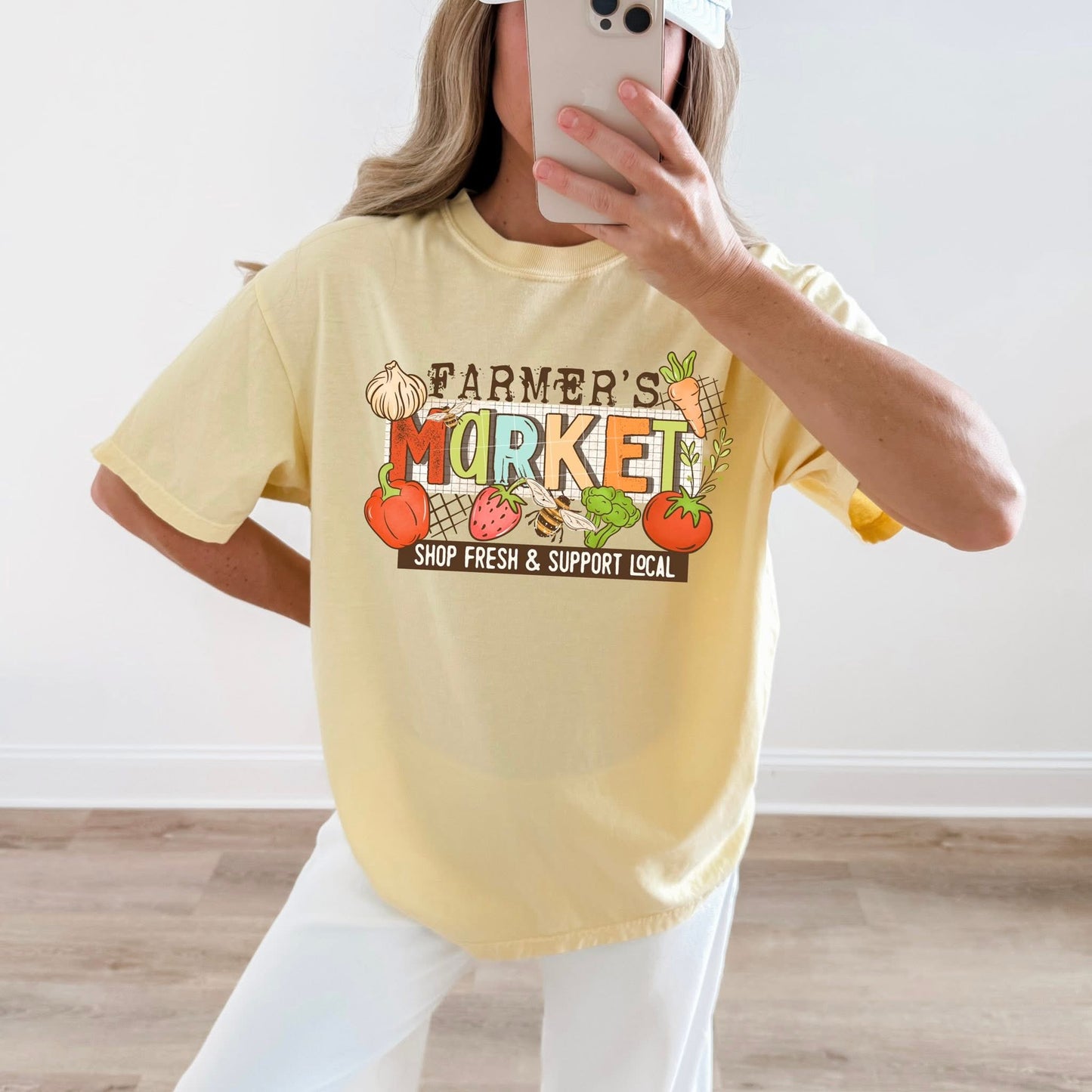 Farmers market (comfort color mock up)
