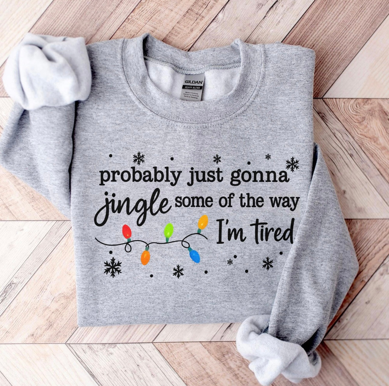 Probably just gonna jingle some of the way (black font)