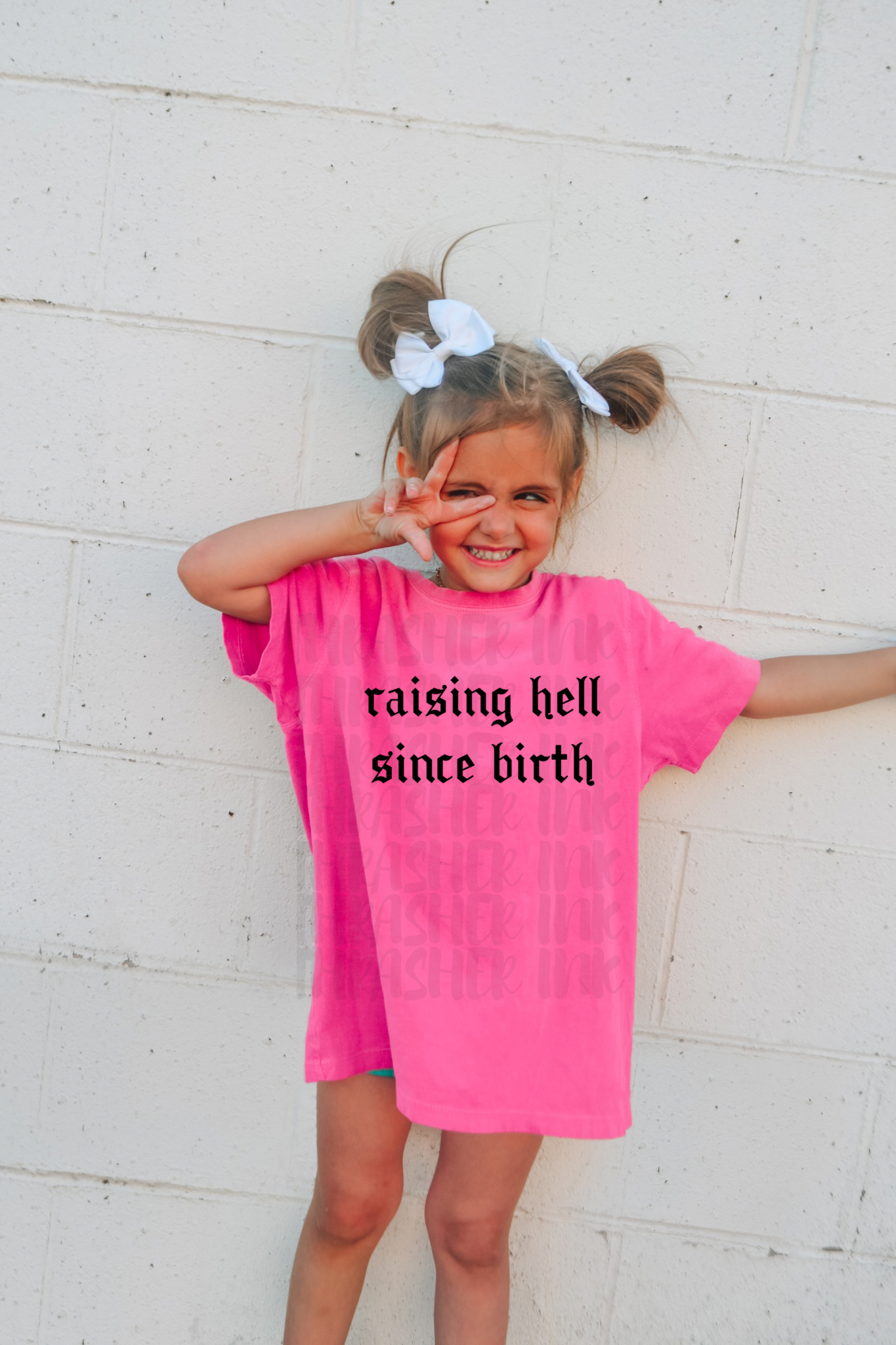 Raising hell since birth