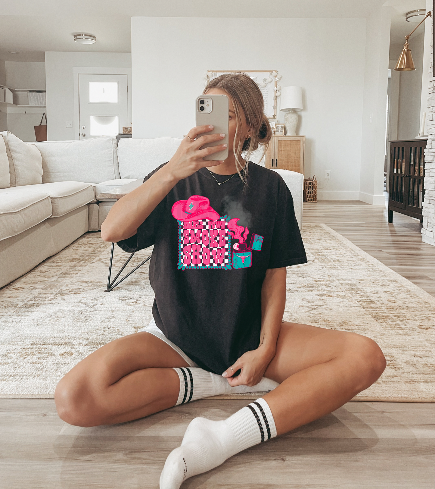 Small town smoke show