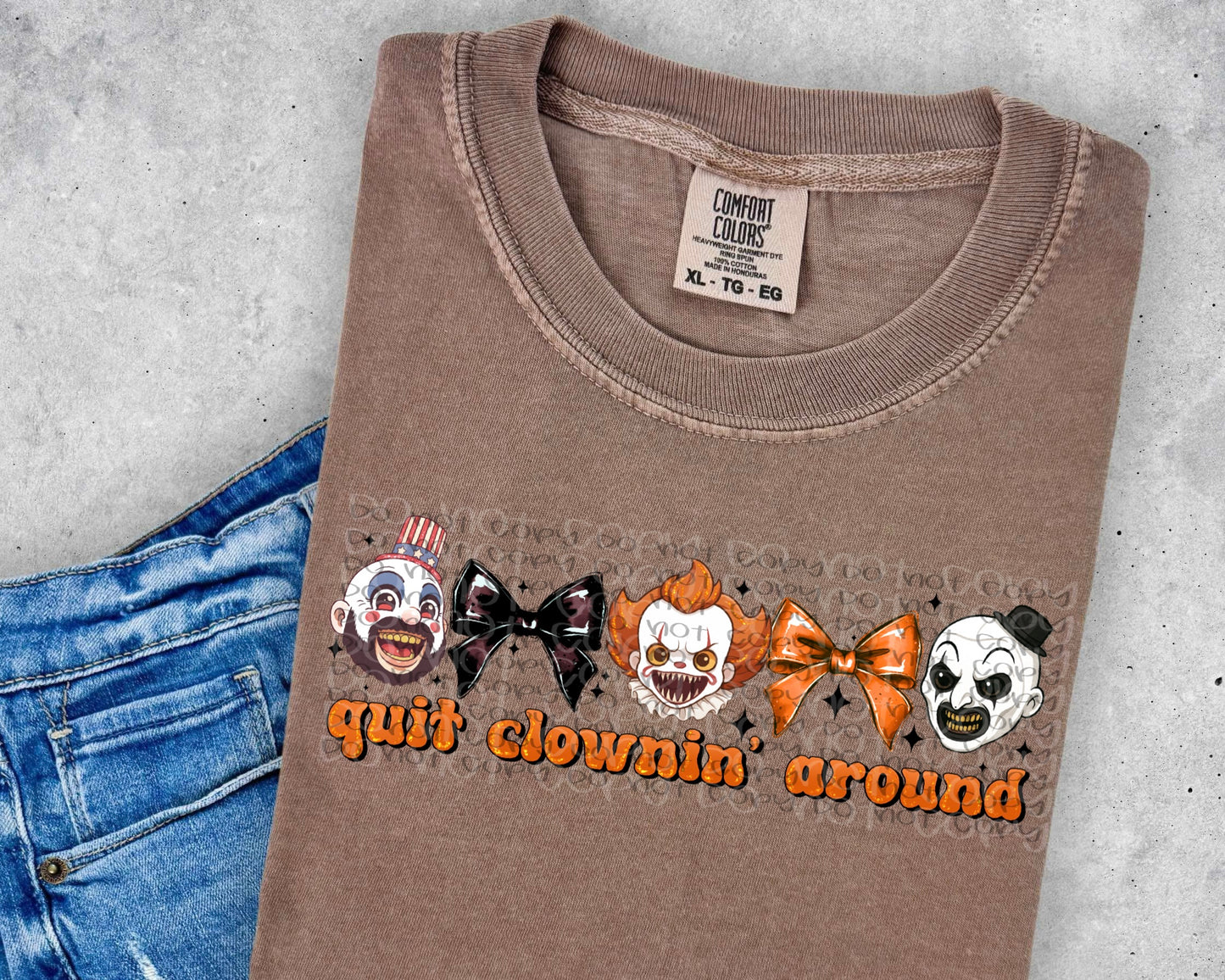 Clowning around