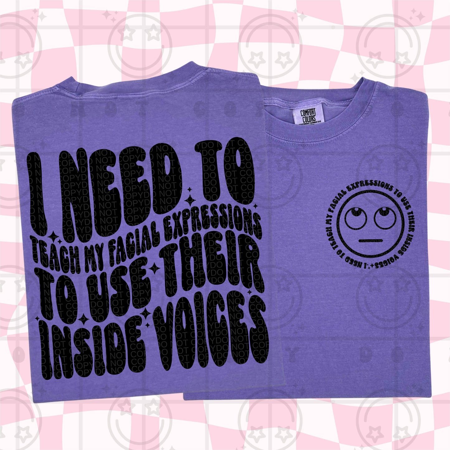 Train my facial expression