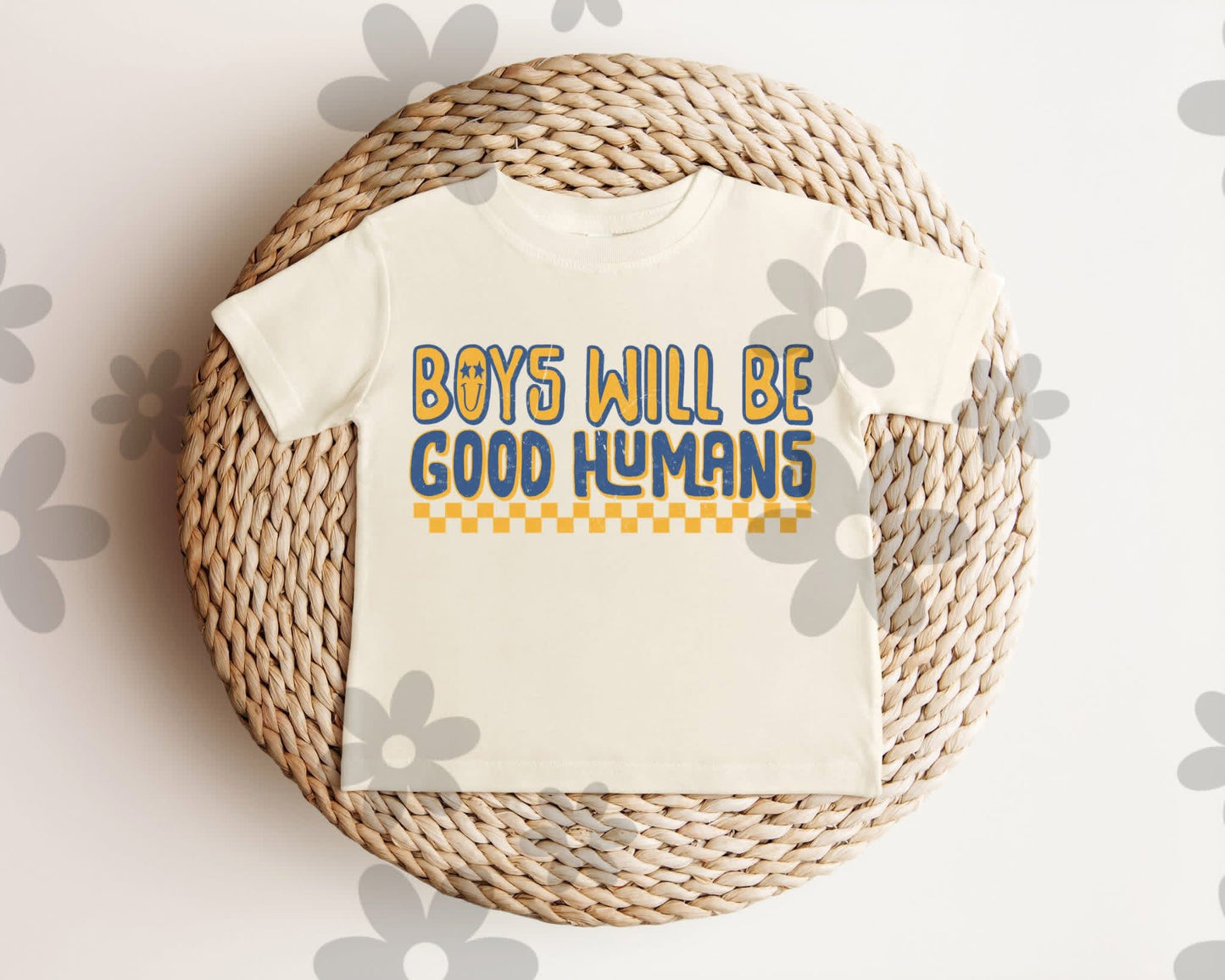 Boys will be good humans