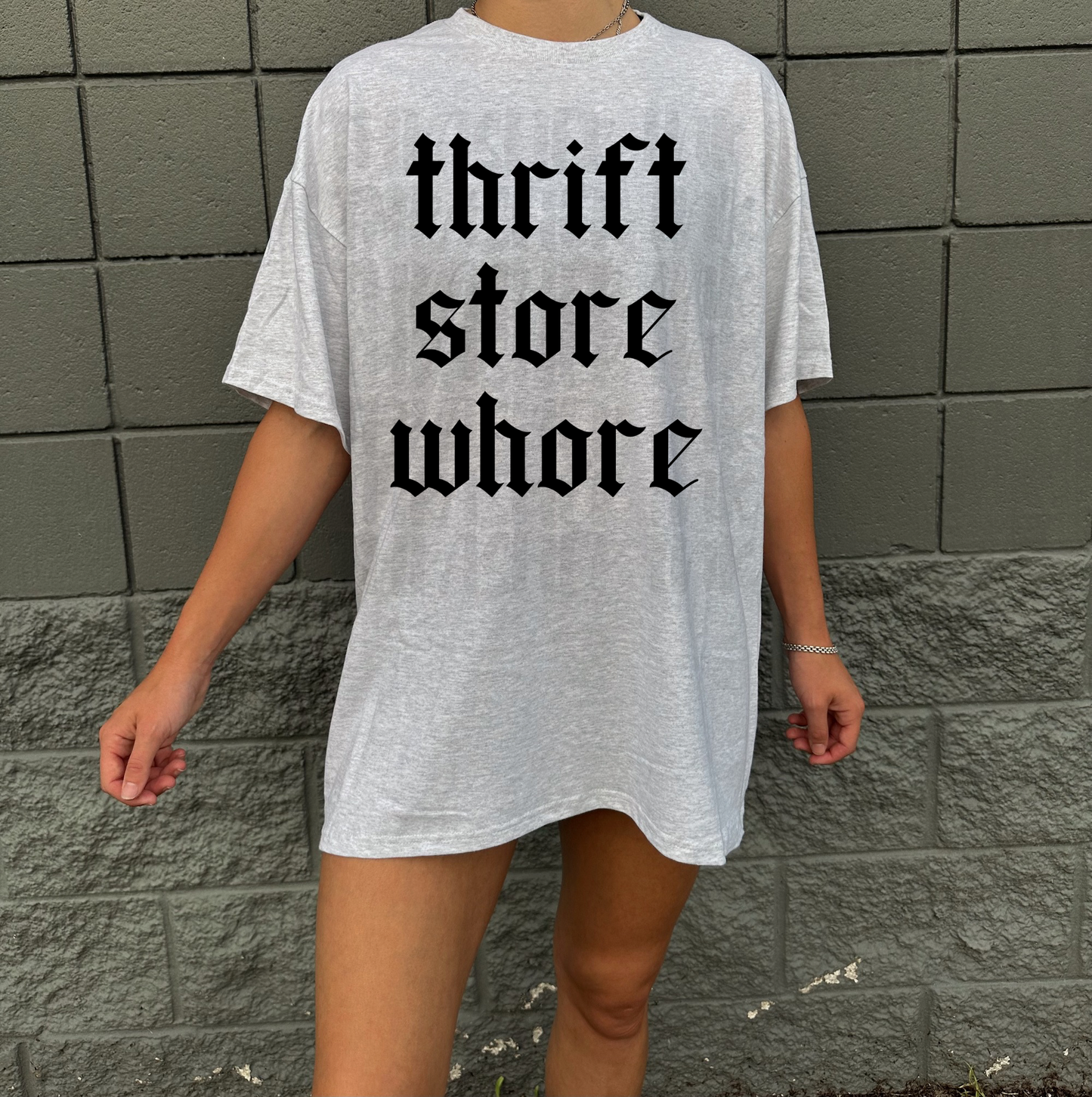 Thrift store wh0re