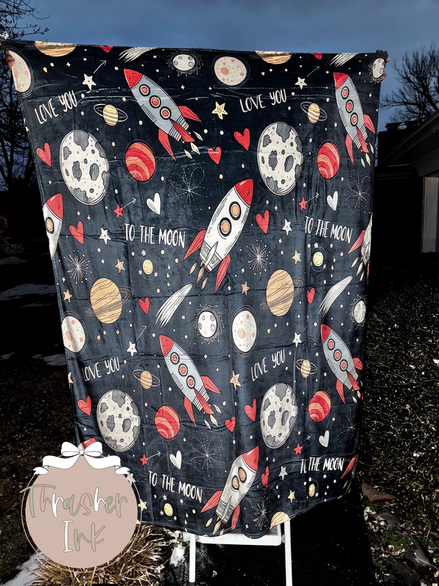 60x80 blanket