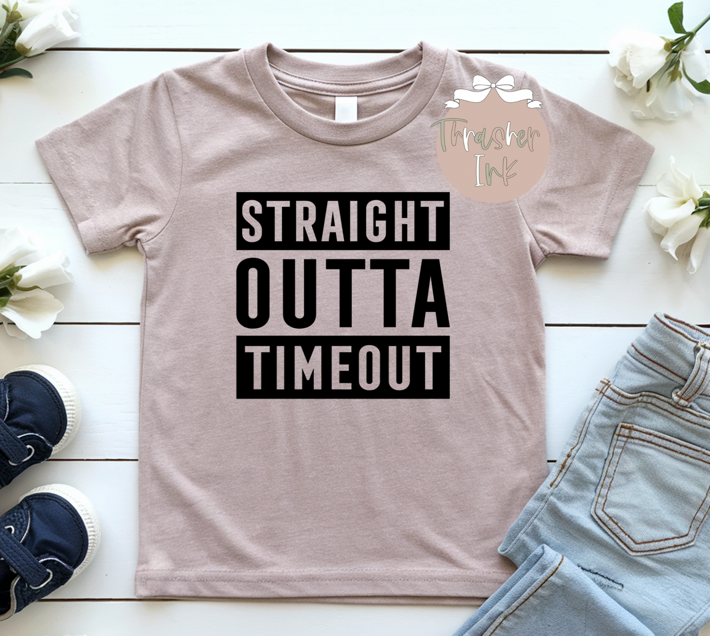 Straight outta timeout