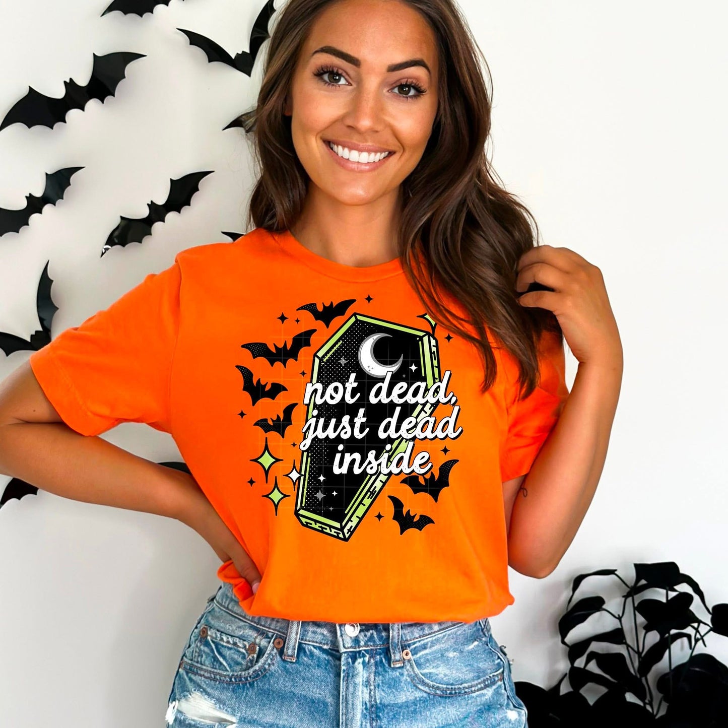 Not dead just dead inside