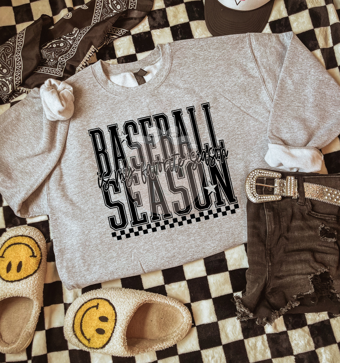 Baseball season is my favorite