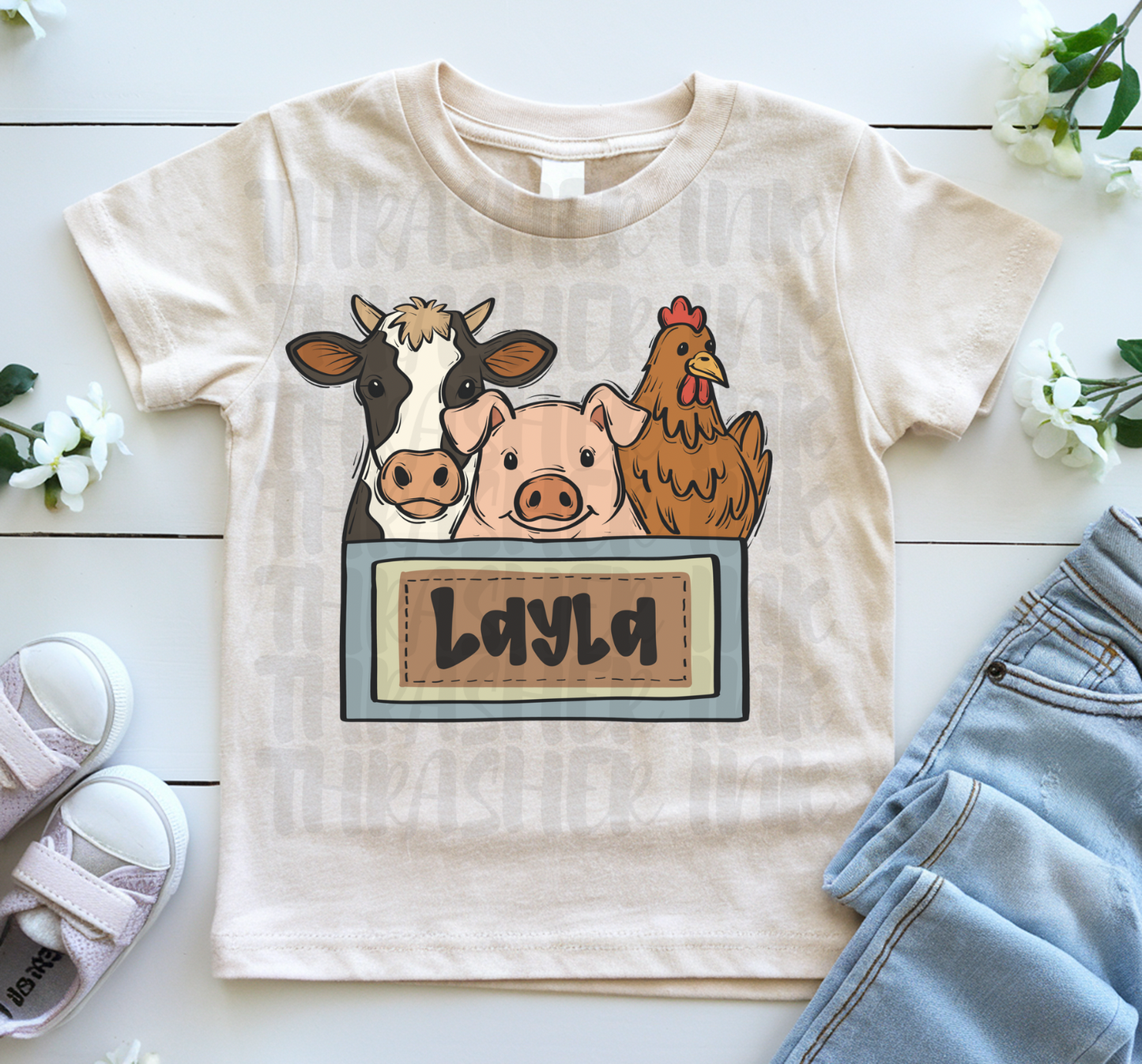 Farm animals