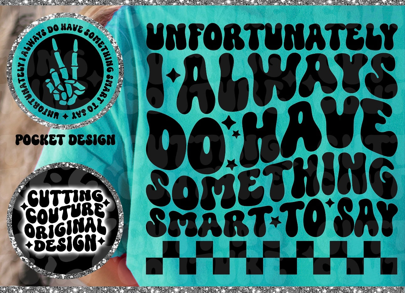 Unfortunately I always do have something to say