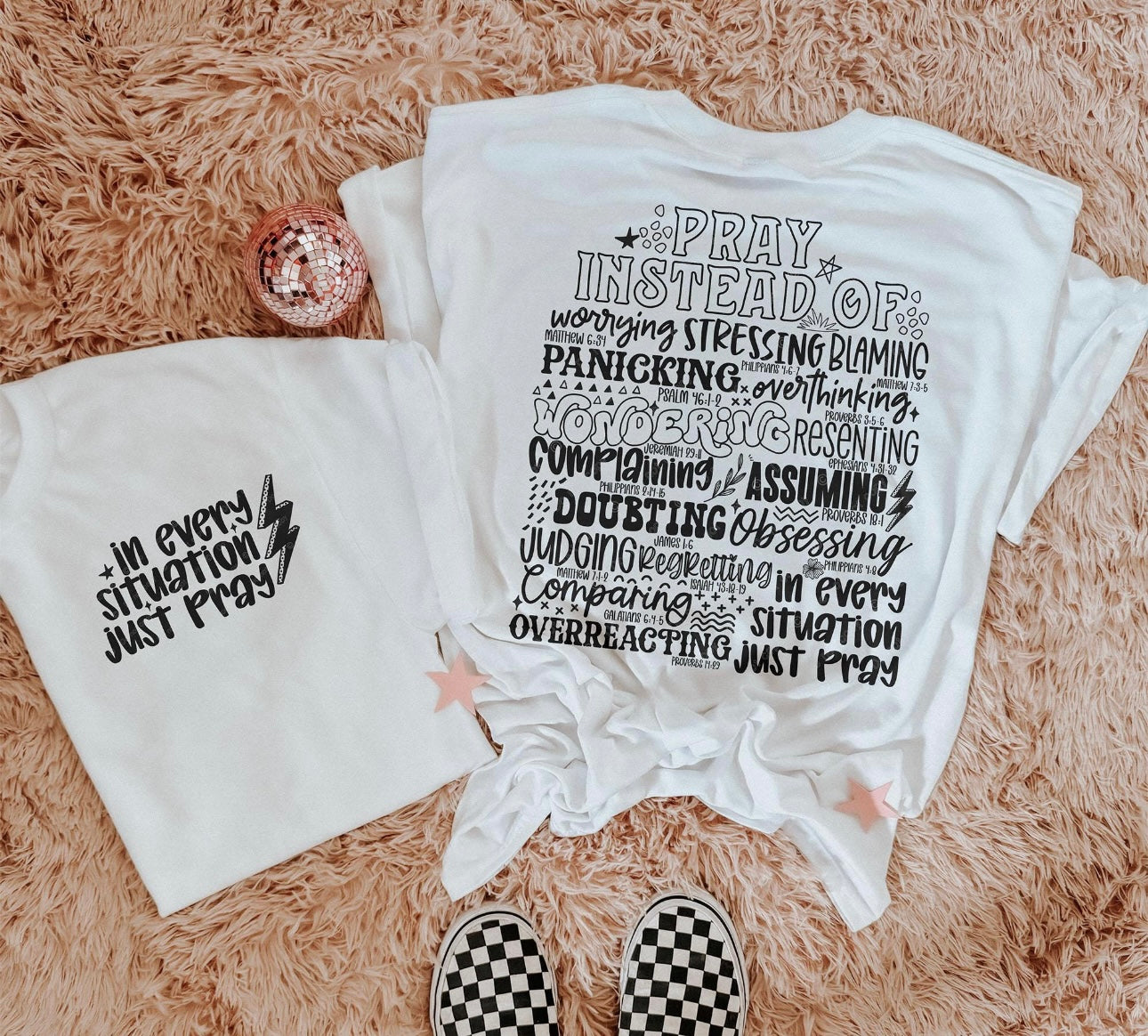 In every situation just pray