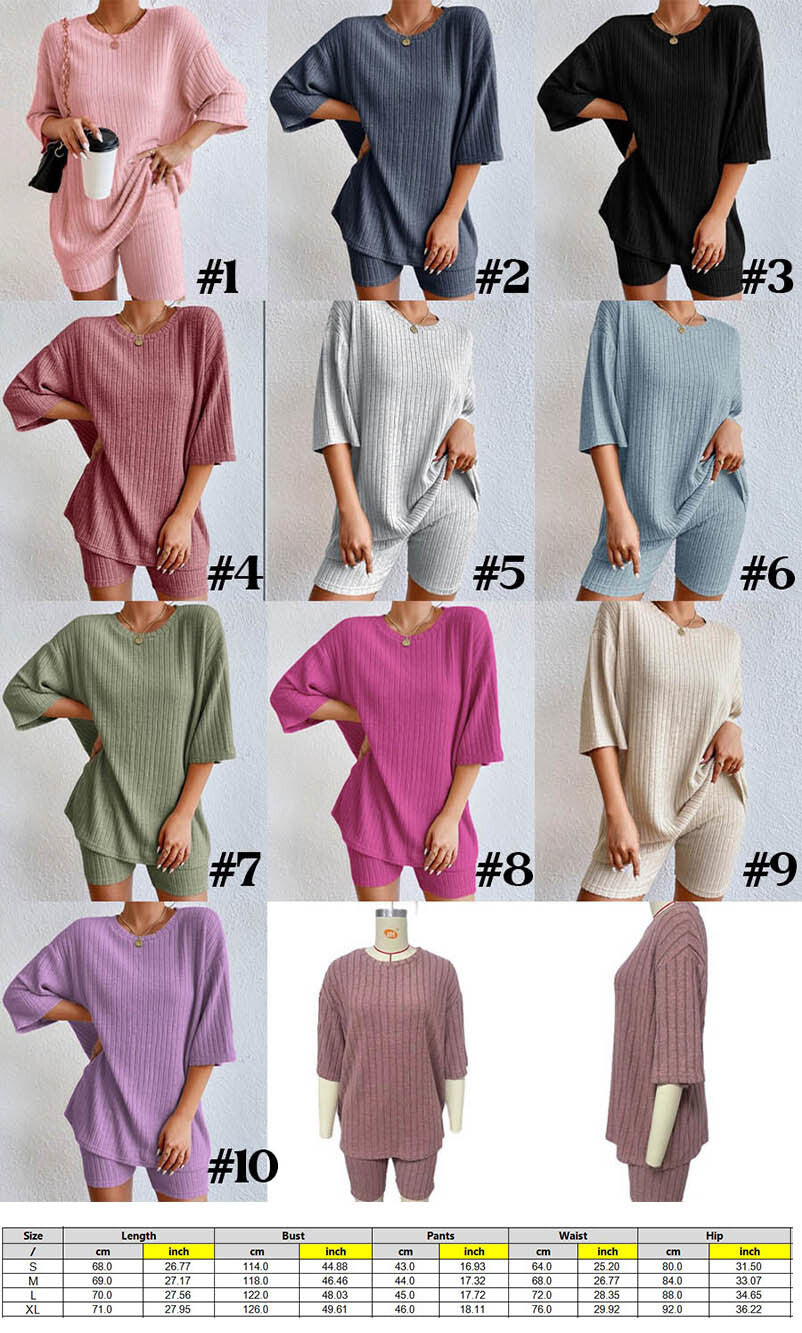 Ribbed comfy set